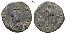 Arcadius AD 383-408. Antioch. Follis