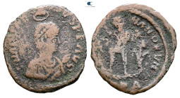 Arcadius AD 383-408. Rome. Follis Æ