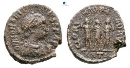 Honorius AD 393-423. Antioch. Follis Æ