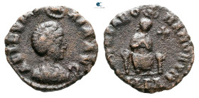 Aelia Eudoxia AD 400-404. Alexandria. Follis Æ