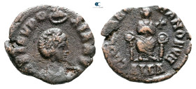 Aelia Eudoxia AD 400-404. Alexandria. Follis Æ