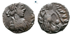 Johannes AD 423-425. Rome. Nummus Æ