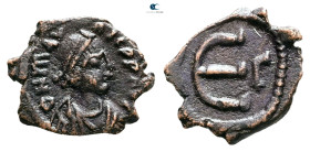Maurice Tiberius AD 582-602. Constantinople. Pentanummium Æ