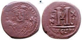 Maurice Tiberius AD 582-602. Theoupolis (Antioch). Follis or 40 Nummi Æ