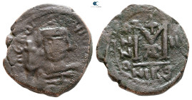 Heraclius AD 610-641. Nikomedia. Follis or 40 Nummi Æ