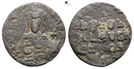Constantine VII, Porphyrogenitus AD 913-959. Byzantine. Follis Æ