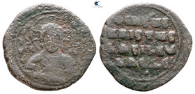 Time of Basil II and Constantine VIII AD 976-1028. Byzantine. Anonymous Follis Æ