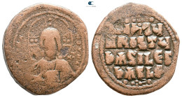 Time of Basil II and Constantine VIII AD 976-1028. Constantinople. Anonymous Follis Æ