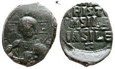 Time of Basil II and Constantine VIII AD 976-1028. Constantinople. Anonymous Follis Æ