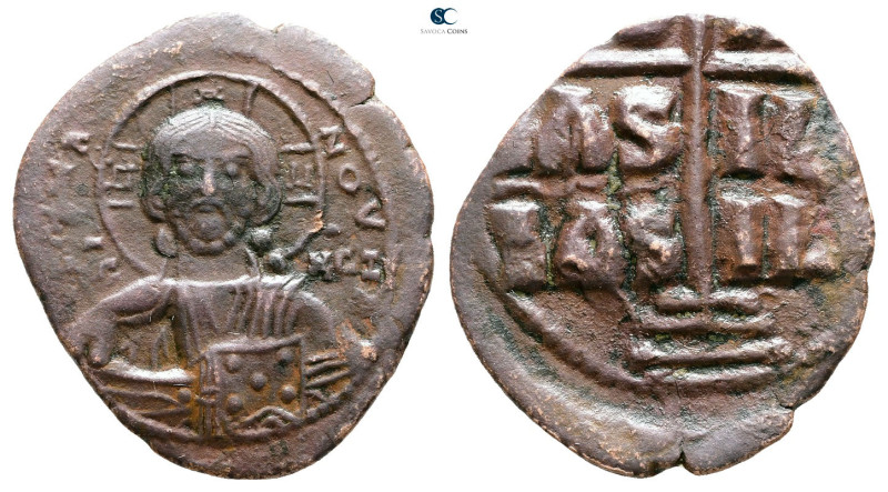 Romanus III Argyrus AD 1028-1034. Constantinople
Anonymous Follis Æ

30 mm, 7...