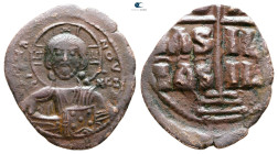 Romanus III Argyrus AD 1028-1034. Constantinople. Anonymous Follis Æ