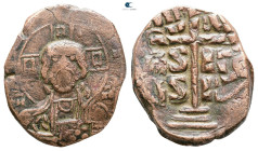 Romanus III Argyrus AD 1028-1034. Constantinople. Anonymous Follis Æ