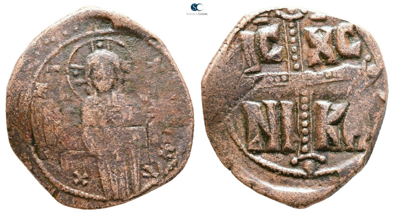Michael IV AD 1034-1041. Constantinople
Anonymous Follis Æ

30 mm, 10,12 g
...