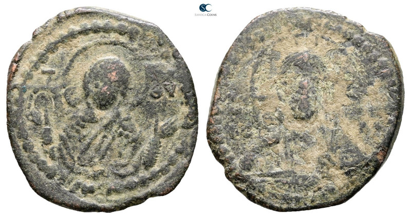 Anonymous (attributed to Romanus IV) AD 1068-1071. Byzantine
Follis

 mm, 7,4...