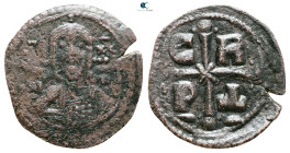 Romanus IV Diogenes AD 1068-1071. Byzantine. Fals (Follis) Æ