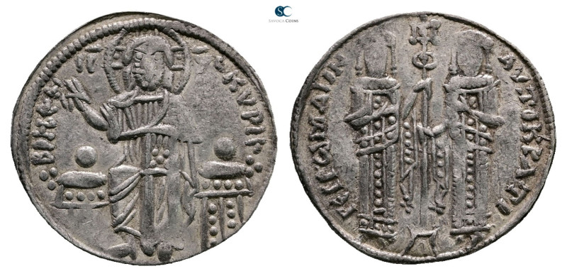 Andronicus II Palaeologus, with Michael IX AD 1282-1328. Constantinople
Basilik...