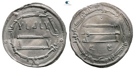 Abbasid. Madinat al-Salam mint. al-Mansur AH 136-158. Struck AH 157. AR Dirham