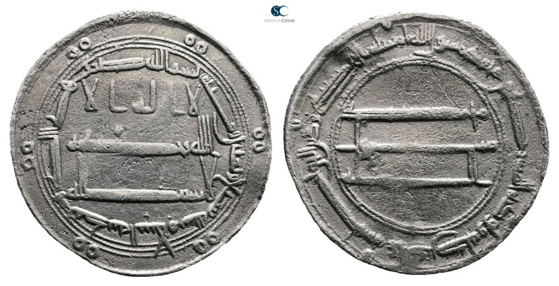 Abbasid. Madinat al-Salam mint. al-Rashid AH 170-193. Struck AH 187
AR Dirham
...