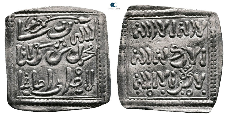 . NM AH 524-668. Muwahhid (Almohad) , Anonymous, ND
AR Dirham

22 mm, 1,42 g...
