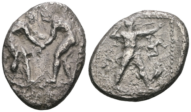 PAMPHYLIA, Aspendos. Circa 380/75-330/25 BC. AR Stater. Weight 10,13 gr - Diamet...