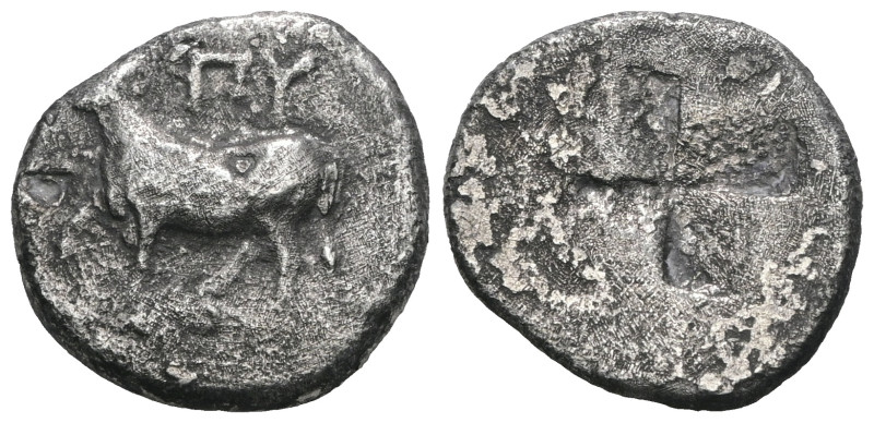 Bithynia, Kalchedon AR Siglos. c. 340-320. Weight 4,81 gr - Diameter 15 mm.