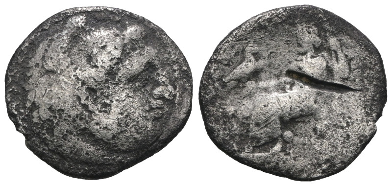 Alexander III. "the Great" (336-323 BC). AR Drachm. Weight 3,64 gr - Diameter 16...