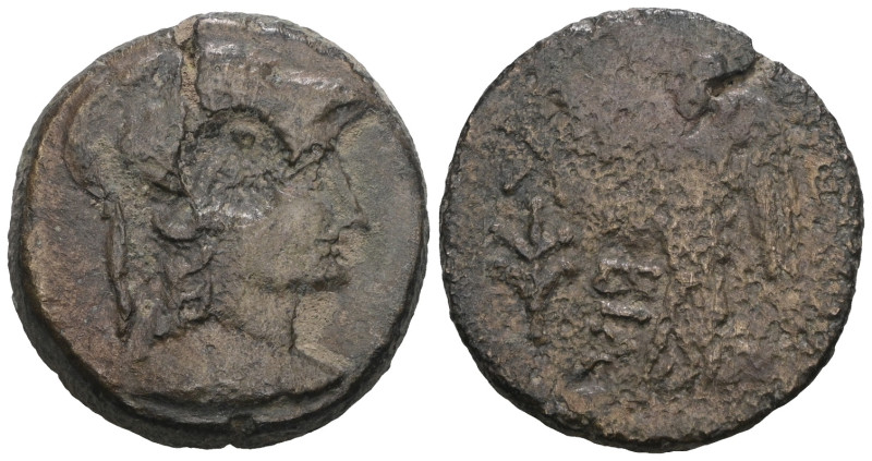 Greek bronze coin. Weight 15,55 gr - Diameter 25 mm.