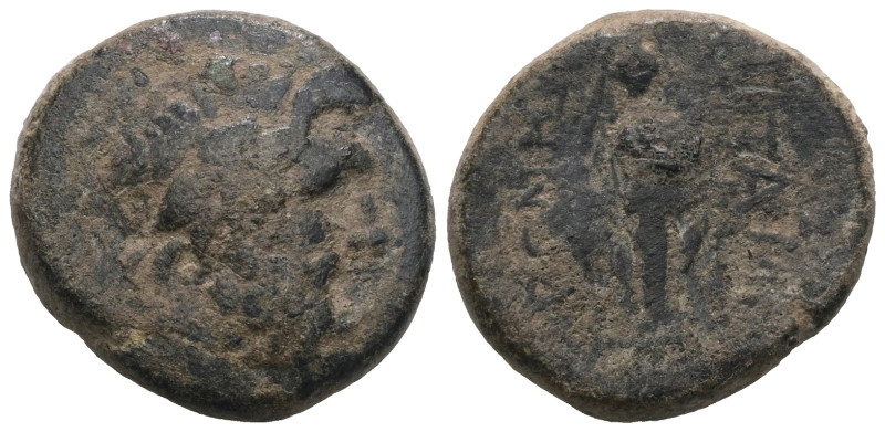 Phrygia, Apameia, AE, Circa 88-40 BC. Weight 9,06 gr - Diameter 20 mm.