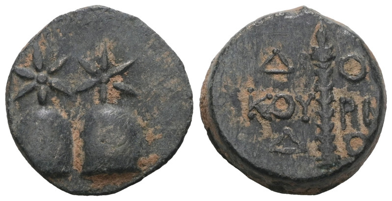 COLCHIS.Dioscurias.(Late 2nd century BC).Ae. Weight 4,79 gr - Diameter 14 mm.