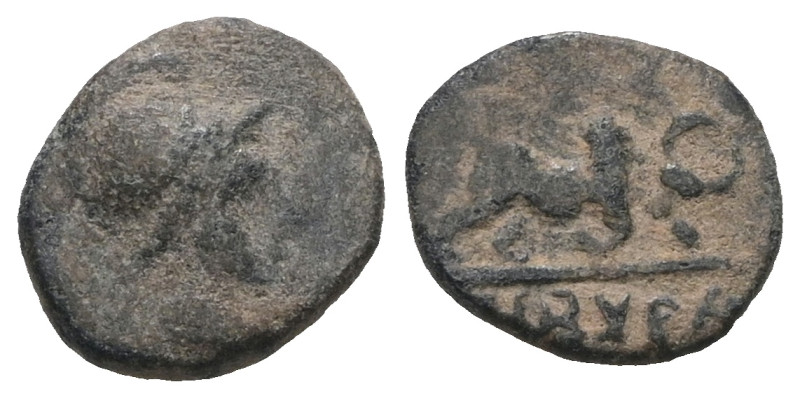 Phrygia, Kibyra,AE,Circa 166-84 BC. Weight 0,76 gr - Diameter 9 mm.