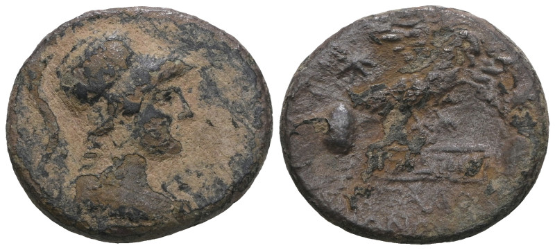 PHRYGIA. Apameia. Ae (Circa 88-40 BC). Weight 6,47 gr - Diameter 21 mm.