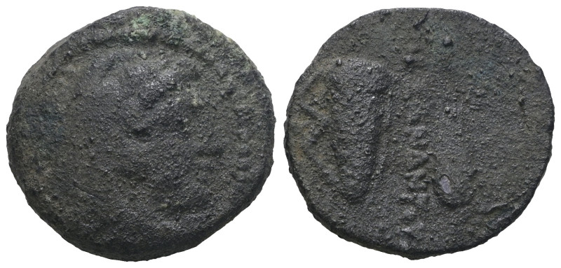 Alexander III, "The Great". AE 17. 336-323 BC. Weight 6,06 gr - Diameter 18 mm.