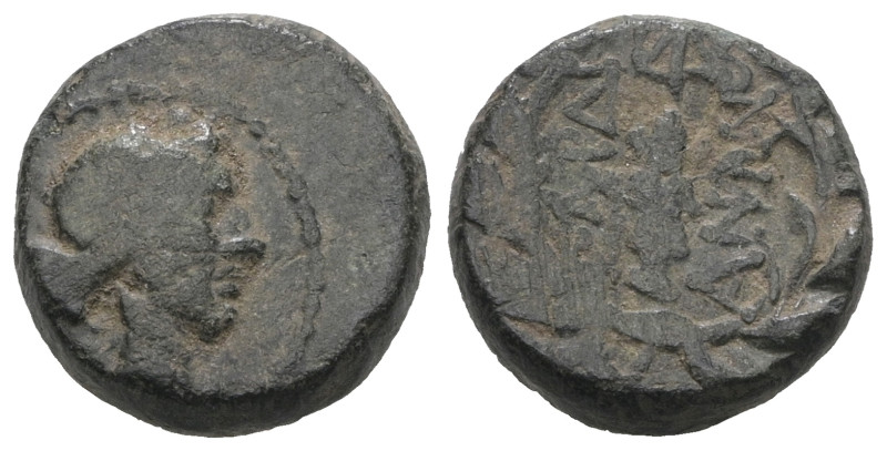 Lydia, Sardes AE, ca 133 BC-AD. Weight 4,42 gr - Diameter 12 mm.