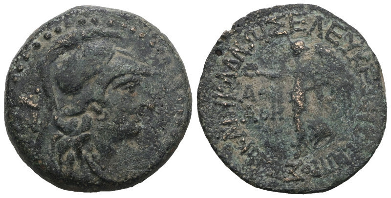 CILICIA, Seleukeia ad Kalykadnon . 2nd - 1st Century BC. Æ. Weight 8,27 gr - Dia...