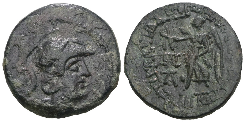 CILICIA, Seleukeia ad Kalykadnon . 2nd - 1st Century BC. Æ . Weight 7,64 gr - Di...