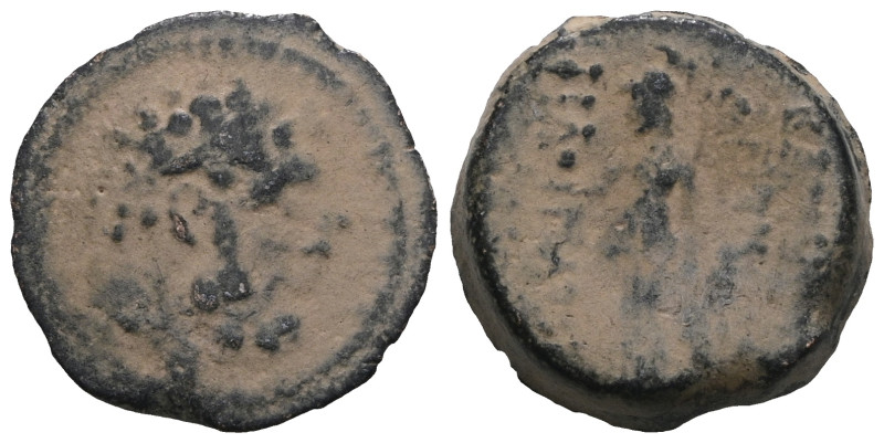 SELEUKID KINGDOM. Antiochos IX Eusebes Philopator (Kyzikenos) (114/3-95 BC). Ae....