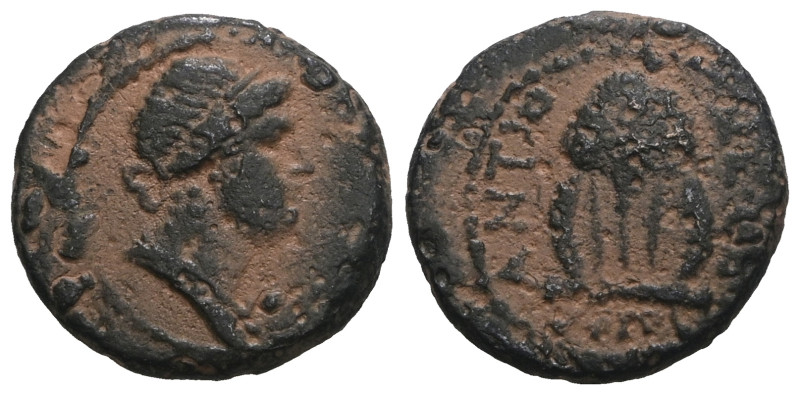 SYRIA, Seleucis and Pieria. Antioch. Pseudo-autonomous issue, time of Nero, 54-6...