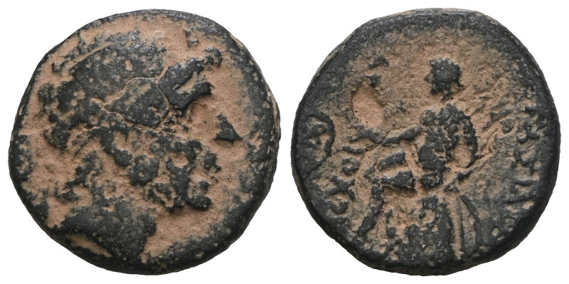 Seleukid King of Syria, Antioch, Antiochos I Soter (281-261 BC) AE. Artificial s...