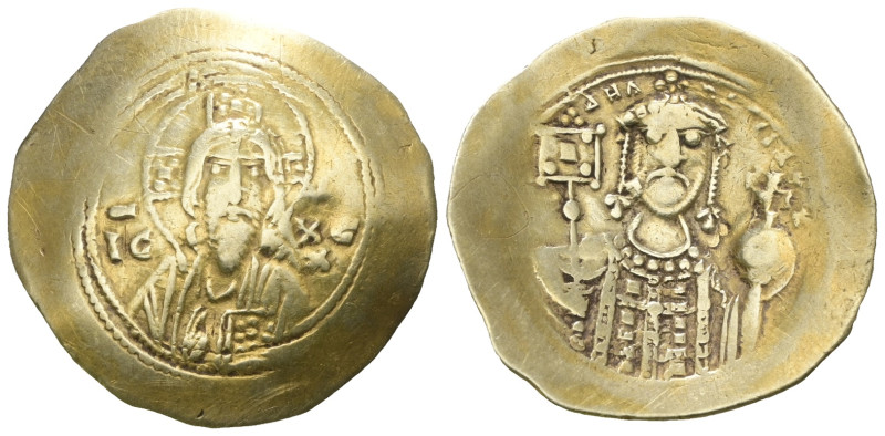 Michael VII Ducas, AV, Histamenon Nomisma, Constantinople. 1071 - 1078 AD. Weigh...