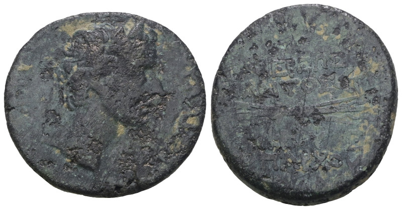 CILICIA, Olba. Tiberius. AD 14-37. Æ. Weight 9,01 gr - Diameter 20 mm.