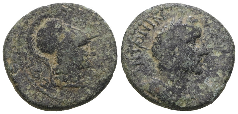 Lycaonia, Iconium, Antoninus Pius (138-161), AE. Weight 4,36 gr - Diameter 17 mm...