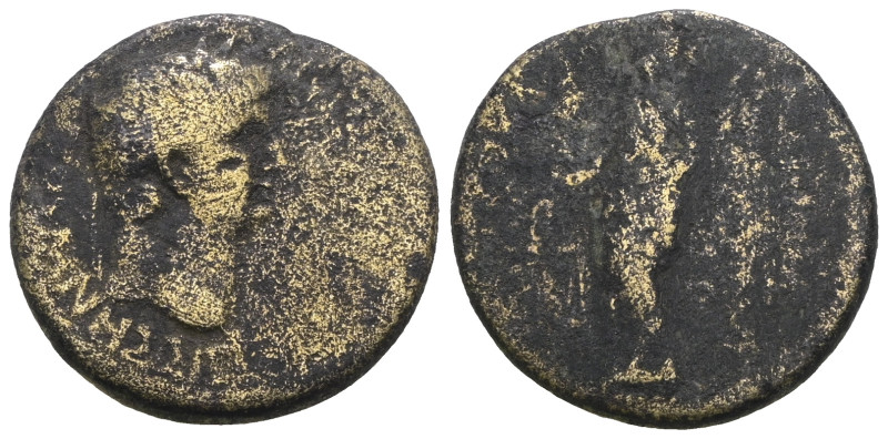 Claudius I (AD 41-54). AE. Weight 5,83 gr - Diameter 20 mm.