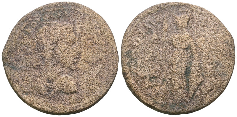 Uncertain AE. Weight 18,10 gr - Diameter 31 mm.