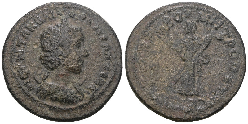 Roman Provincial bronze coin. Weight 13,36 gr - Diameter 30 mm.