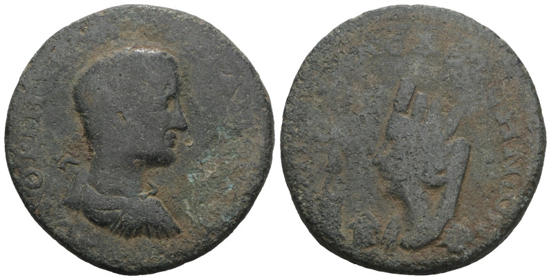 Severus Alexander. (222-235 AD). Æ. Weight 16,28 gr - Diameter 27 mm.