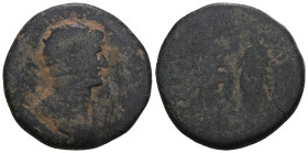 Hadrian (117-138). AE. Weight 12,31 gr - Diameter 24 mm.