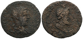 CILICIA, Flaviopolis-Flavias, Valerian I (253-260 AD). Weight 12,45 gr - Diameter 28 mm.