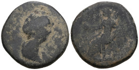 Faustina, Senior, wife of Antoninus Pius, Augusta, AD 138-141. Weight 21,10 gr - Diameter 30 mm.