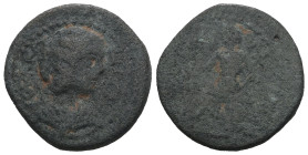 Roman Provincial bronze coin. Weight 3,70 gr - Diameter 16 mm.