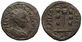 PISIDIA. Antioch. Volusian (251-253). Ae. Weight 5,99 gr - Diameter 20 mm.